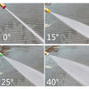 High Pressure Car Wash Gun Jet Nozzle Washer Accessories, Nozzle Angle: 25 Degree