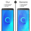 0.26mm 9H 2.5D Tempered Glass Film for Alcatel 3C