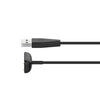 For Fitbit Luxe Smart Watch Magnetic Charger USB Charging Cable with Reset Button, Length:50cm