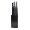 Portable 10 Antenna 2G/3G/4G/GPS/LoJack/WiFi Jammer