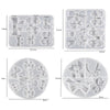 Bowknot Hairpin Jewelry Silicone Molds DIY Epoxy Resin Casting Mould Style 004