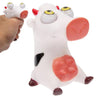 Pig Model Tricky Extrusion Eye Toy Zoolife Popeyes (White)