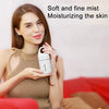 1.5W - 2W 175ml Mini Portable USB Negative Ions Humidifier Beauty and Water Supplement Instrument with Colorful LED Light(White)