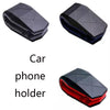 Lazy Car Desktop Phone Holder Alligator Mouth Clip Holder(Black Red)