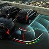 S26 Starlight Night Vision Reversing Track Camera Rear View Car Camera For Large Screen