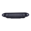 M8 Nylon Base RV Yacht Waterproof Dustproof Cover 6-post Bus Bar, Color: Red With Terminal Heat Shrink Tube