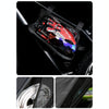 WILD MAN XT9 1.8L EVA Hard Shell Bike Front Beam Triangle Bag Electric Vehicle Waterproof Bag(Sun Pattern)