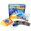 Colorful Plate Spatial Thinking Puzzle Game toy Kids Logical Thinking Color Match Desktop Game