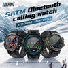 LOKMAT ATTACK Pro 1.39 inch BT5.1 Smart Sport Watch, Support Bluetooth Call / Sleep / Heart Rate / Blood Pressure Health Monitor(Black Green)