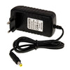 EU Plug AC 100-240V to DC 24V 1.5A Power Adapter, Tips: 5.5 x 2.1mm, Cable Length: about 1.2m(Black)