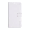For ASUS Zenfone 7 Pro ZS671KS idewei Crazy Horse Texture Horizontal Flip Leather Case with Holder & Card Slots & Wallet(White)