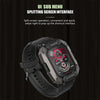 C20Plus 1.81-inch Health Monitoring Waterproof Bluetooth Call Smart Watch, Color: Camouflage Green