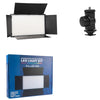 1064 LEDs Stepless Adjustment Live Fill Light Reversible Photography Soft Light, Style: 12 inch