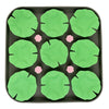 Silicone Licking Mat for Dogs & Cats, Green, Slow Feeder
