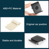 For BMW 3 Series E93 Left Driving Car Child Safety Seat Isofix Switch Cover 5220 9112 425-1(Beige)