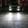 2 PCS H4 72W 1000LM 6000-6500K Super Bright White Light Car Fog LED Bulbs, DC 12-24V