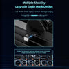 15W QI Protocol Wireless Car Charger Smart Induction Phone Holder(Silver)