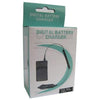 Digital Camera Battery Charger for NIKON ENEL1/ MIN-NP800(Black)