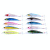M0195 11cm/13.4g Lures Casting Feather Hook Mino Hard Baits Bionic Bait(8)