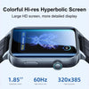 JOYROOM JR-FT6 1.85 inch Screen Sports Smart Watch IP68 Waterproof Support Bluetooth Call(Dark Gray)