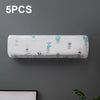 5 PCS Thickened Hanging Air Conditioning Dust Cover, Size: 95x20x31cm(Green Plant Fairy)