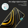 For Xiaomi Poco M3 PINWUYO 9H 3D Curved Full Screen Explosion-proof Tempered Glass Film(Black)