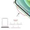 iPhone 12 Mini SIM Tray & Side Keys (White)