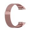 For Garmin Forerunner 35 / 30 Milanese Watch Band(Rose Pink)