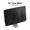 For 24 inch Apple iMac Portable Dustproof Cover Desktop Apple Computer LCD Monitor Cover with Storage Bag