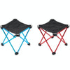 CLS C3 Outdoor Folding Stool Climbing Camping Portable Small Bench(Red)
