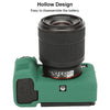 For Sony ILCE-7CM2 / A7C II / A7CR Litchi Texture Soft Silicone Protective Case(Green)