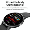 ZL02 1.28 inch Touch Screen IP67 Waterproof Smart Watch, Support Blood Pressure Monitoring / Sleep Monitoring / Heart Rate Monitoring(Blue)