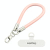 DUX DUICS Stoyobe PL-II Universal Silicone Phone Wrist Strap Anti-lost Lanyard(Pink)