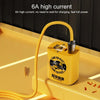 ROCK M3 8 Pin T-shape PD Fast Charging Data Cable, Length: 1m(Orange)