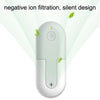 SY101 Negative Ion Air Purifier Night Light, US Plug(White)