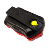 LT-TJ CREE XM-L T6 5-Modes LED Flashlight , 2000 LM Adjustable Focus with Bicycle Tail Light & Mounting Clip