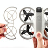 For DJI Neo STARTRC Drone Propeller Protective Guard Anti-collision Ring (Green)