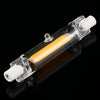 R7S 110V 5W 78mm COB LED Bulb Glass Tube Replacement Halogen Lamp Spot Light(3000K Warm Light)