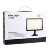 LED-006 104 LED 850LM Dimmable Video Light on-Camera Photography Lighting Fill Light for Canon, Nikon, DSLR Camera