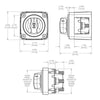 CP-0085-033 300 Amp Battery Power Off Switche