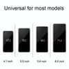 2 In 1 Car Cell Phone Telescopic Holder Universal Automobile Navigation Bracket(Black)