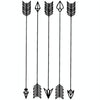 10 PCS Classic Black  Waterproof Temporary Tattoo Sticker(HC-71)