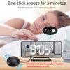 Mirror Projection Clock 2 Groups Alarm Mode with Vibrator(TS-9211)