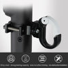 For Ninebot MAX G30 Scooter Accessories Aluminum Alloy Hook Rod Hook, Specification: Double Hook (Yellow Black)
