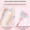 5-layer Blades Shaver Women Whole Body Leg Hair Shaving Armpit Hair Razor, Color: Long Handle Mint Green