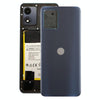 Motorola Moto E13 Back Cover Replacement (Blue)