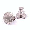 20 PCS 17mm Jeans Buttons Nail-Free Adjustable And Detachable Buttons, Colour: Style 12