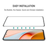 For Xiaomi Redmi Note 9 Pro 5G Full Glue Full Screen Tempered Glass Film