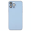 iPhone 13 Pro Max Blue Battery Back Cover with Wireless Charging