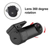 S600 1080P Wifi Dash Cam 170 Degree Wide Angle Lens Hidden Car Driving Recorder(Black)